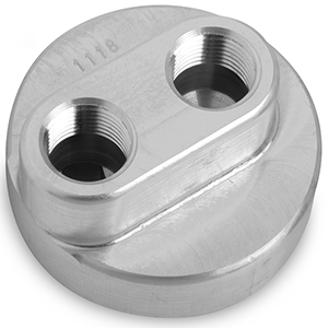 Earls Spin On Adapter (Sm) 3/4 -16