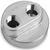 Earls Spin On Adapter (Sm) 3/4 -16