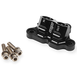 Earls Ford Coyote Engine Remote Oil Filter Adapter