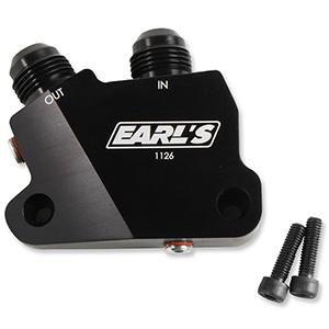 Earls Gm Lt Engine Oil Cooler Adapter