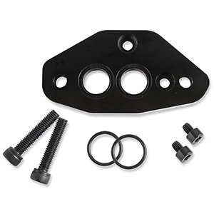 Earls Gm Lt Engine Oil Cooler Adapter Spacer For Truck