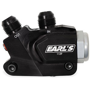 Earls Gm Lt Egne Oil Cooler Adtr 180 Thermo