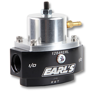 Earls Efi Fp Reg Adj 15-65 Psi 8An In/Out 6An Rtn