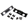 Earls Bracket Mount For All Narrow Oil Cooler