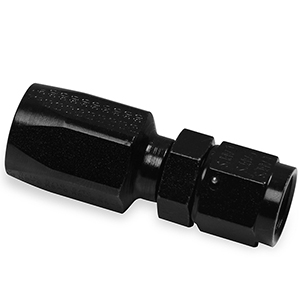 Earls -6 St. Jic Hose End Black Chromate
