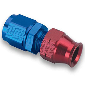 Earls Alum Tube Adpt -6 Fem To 3/8 Tube