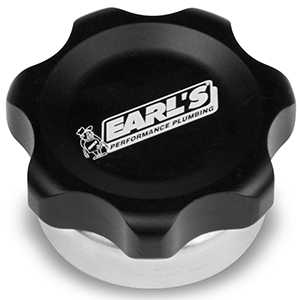 Earl's Aluminum Fill Cap Kit w/Aluminum Weld Bung