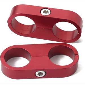 Earls 19/32 Hose Separator Red