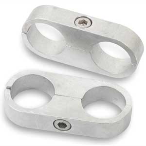 Earls 19/32 Hose Separator Polished