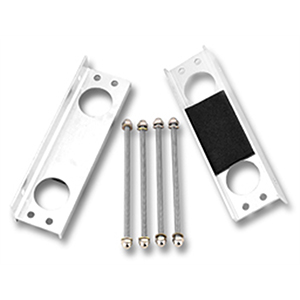 Earls Aluminum Row Cooler Bracket, 11.5"x13
