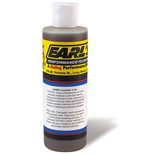 Earls Assembly Lube 8 Oz. Bottle