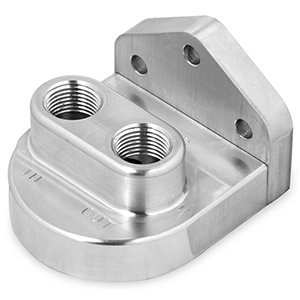Earls Billet Filter Bracket 3/4 -16