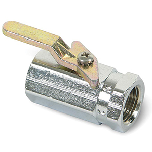 Earl's Fuel Shut-Off Valve, Female 3/8" NPT Fittings