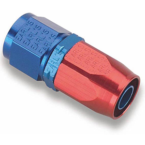 Earls -8 Straight Fitting Auto-Fit