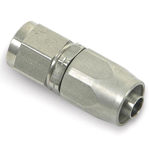 Earls -6 Straight Fitting S.S. Auto-Fit