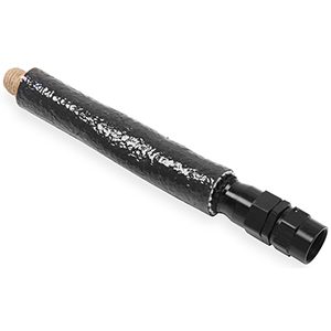 Earls 1-1/4 In. Id Flame Guard Per Ft.-Black