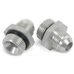 Earls Cooler Adapter, -6AN, Set of 2