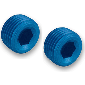 Earls Allen Head Pipe Plugs 1/8" NPT