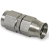 Earls Straight Speed-Seal Stainless Steel Hose End, -3AN