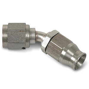 Earls -4 45 Degree Fitting S.S. Tube Non-Adj.