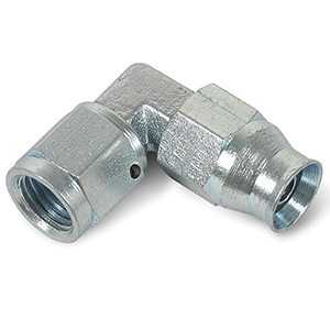 Earls -3 90 Degree Fitting Steel Non-Adj. Low Prof.
