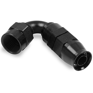 Earl's 120&deg; UltraPro Twist-On Swivel Hose End, Size -8 AN