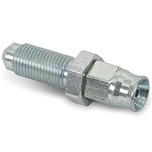 Earls -3 Straight Male Steel 3/8 -24 Bh