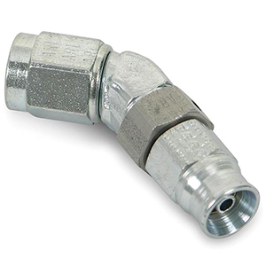 Earls -3 Straight Female Steel 3/8 -24 Conv.