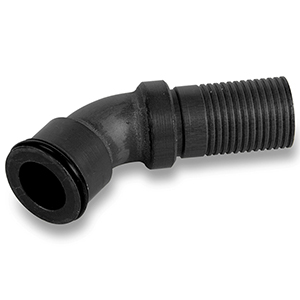 Earls -12 45 Male Ultra-Flex Qd Hose Ends