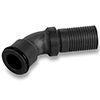 Earls -12 45 Male Ultra-Flex Qd Hose Ends