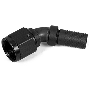 Earls -16 45 Deg Tube Ultra-Flex Hose End