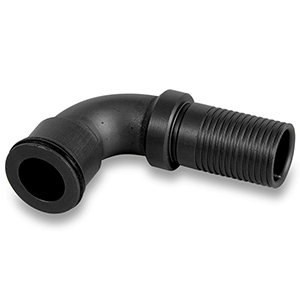 Earls -12 90 Male Ultra-Flex Qd Hose Ends