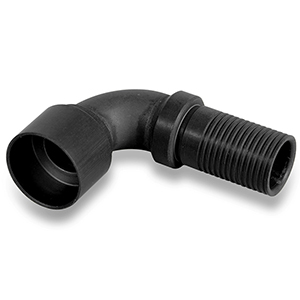 Earls -12 90 Female Ultra-Flex Qd Hose Ends