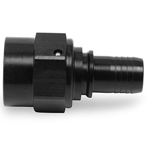 Earls -12 Straight Ultrapro Crimp-On Hose End