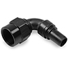 Earls -8 90 Deg. Ultrapro Crimp-On Hose End