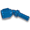 Earl's 45&deg; Auto-Crimp Hose End, Size -8 AN