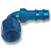 Earls 90-Degree Super Stock Hose End, -6AN
