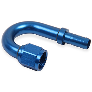 Earl's 180&deg; Super-Stock Hose End, Size -12 AN