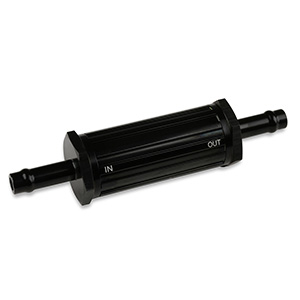 Earls 5/16 Vapor Guard Fuel Filter-30 Micron-Carb