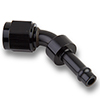 Earls -6 45 Deg. To 5/16 Vapor Guard Hose End
