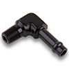 Earls 3/8 Npt Male 90 Deg To 3/8 Vapor Guard Hose End