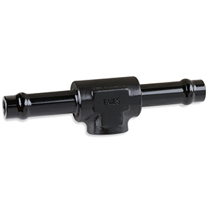 Earls 5/16 Vapor Guard Barb To 1/8 Npt Tee