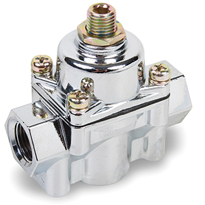 Earls Fuel Pressure Regulator Earls 4.5-9 Psi