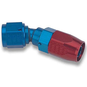 Earls 30-Degree Swivel-Seal Hose End, -10AN