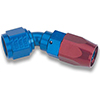 Earls 45-Degree Swivel-Seal Hose End, -10AN
