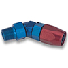 Earls 45 Deg. 1/4 Npt To -6 Hose