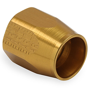 Earls -6 Swivel-Seal Repl. Socket Alum. Gold