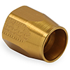 Earls -6 Swivel-Seal Repl. Socket Alum. Gold