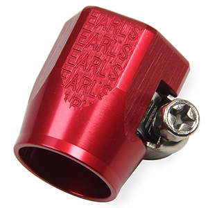 Earls Econ-O-Fit Hose Clamp, Red, -10AN