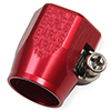 Earls Econ-O-Fit Hose Clamp, Red, -10AN